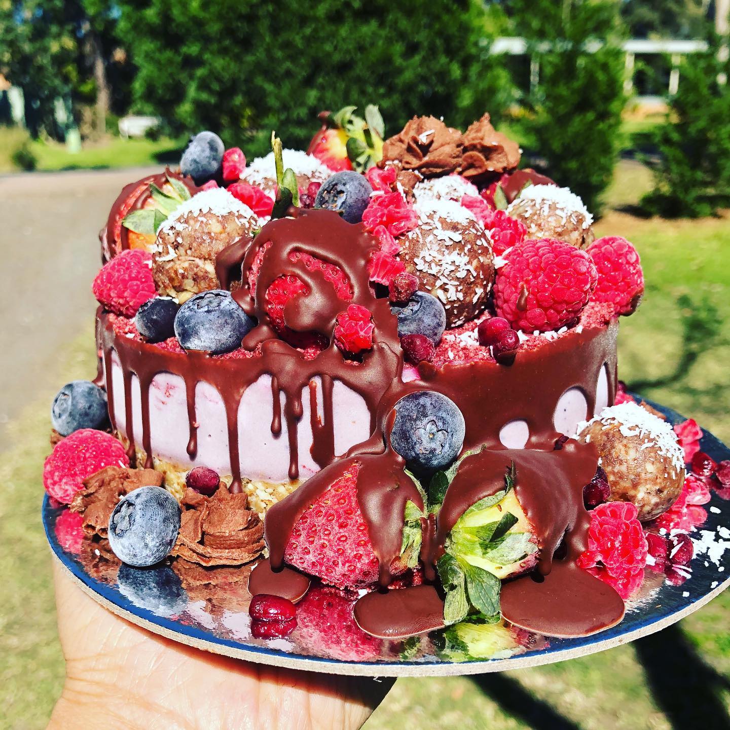 Raw By Hara Large Cake