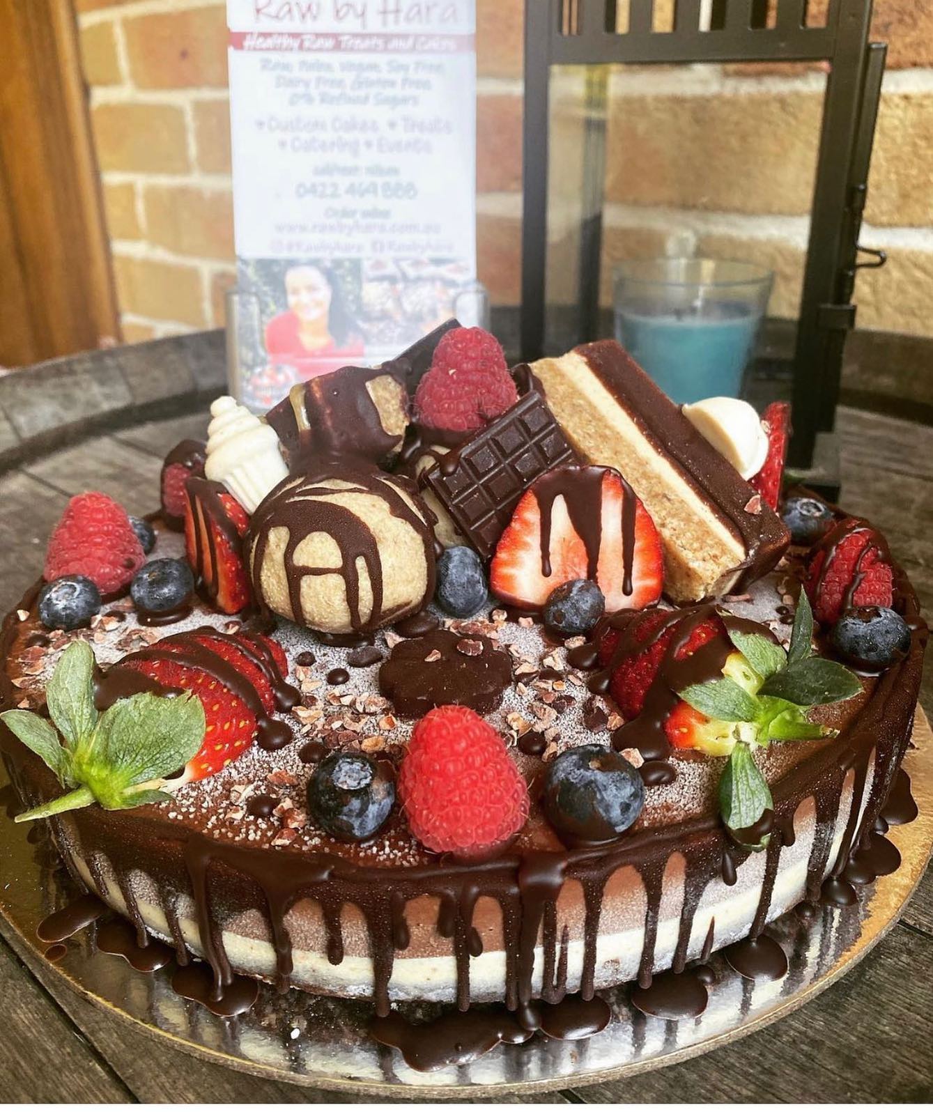 Raw By Hara Large Cake