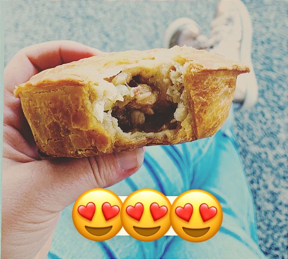 Vegan Mixed Veg Pie