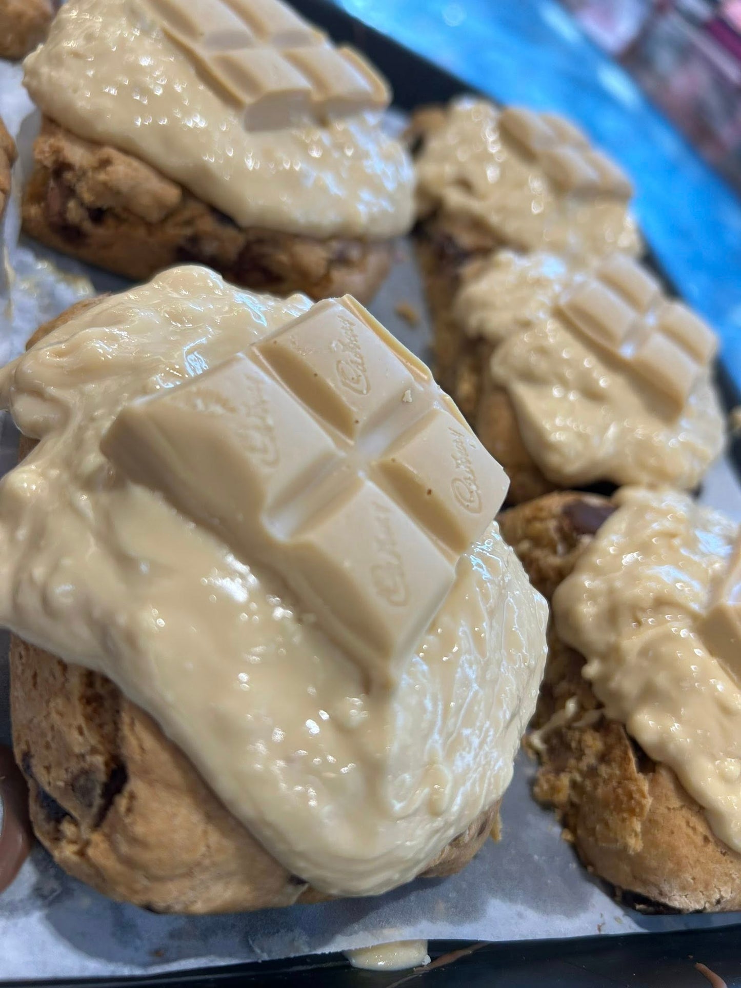 Loaded cookies