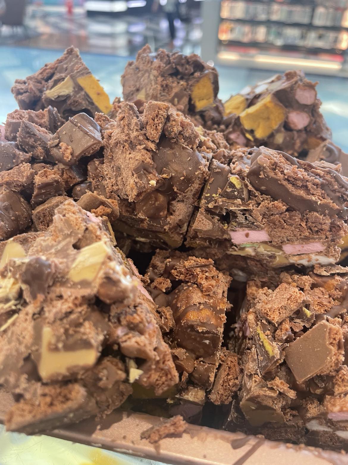 Tim Tam rocky road