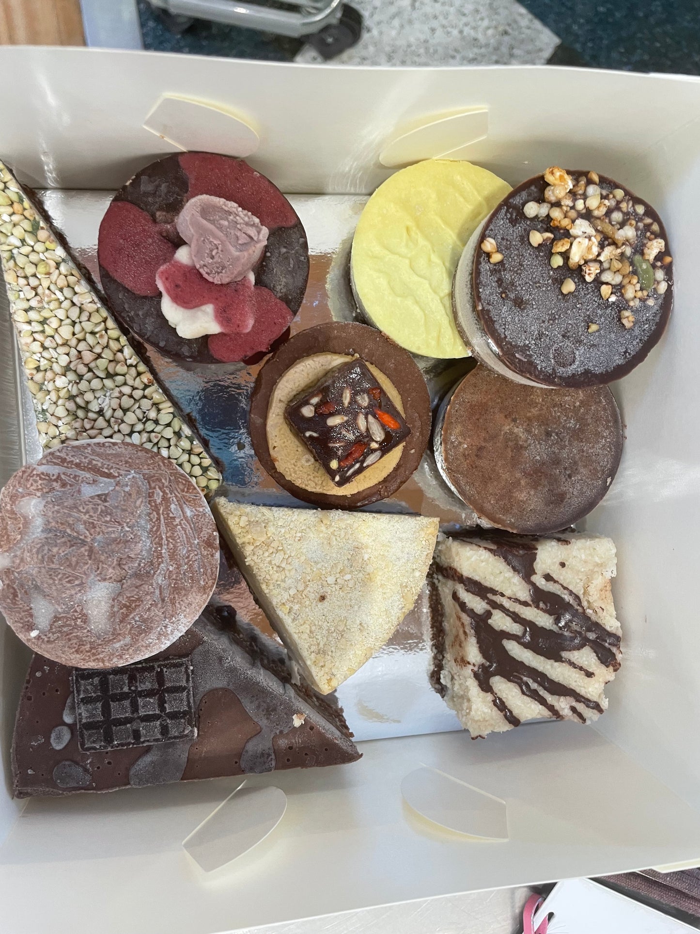 Raw By Hara Assortment treats box