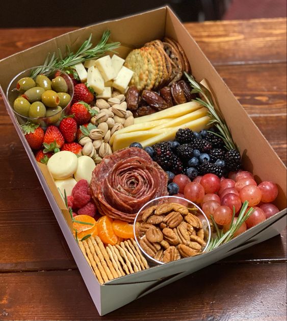 Gourmet Grazing Boxes
