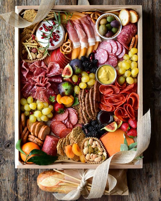 Gourmet Grazing Boxes