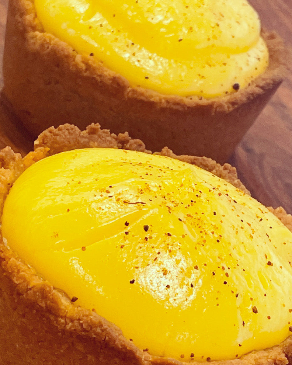 Custard tart