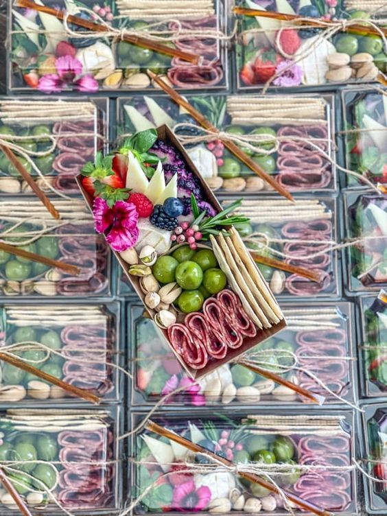 Gourmet Grazing Boxes