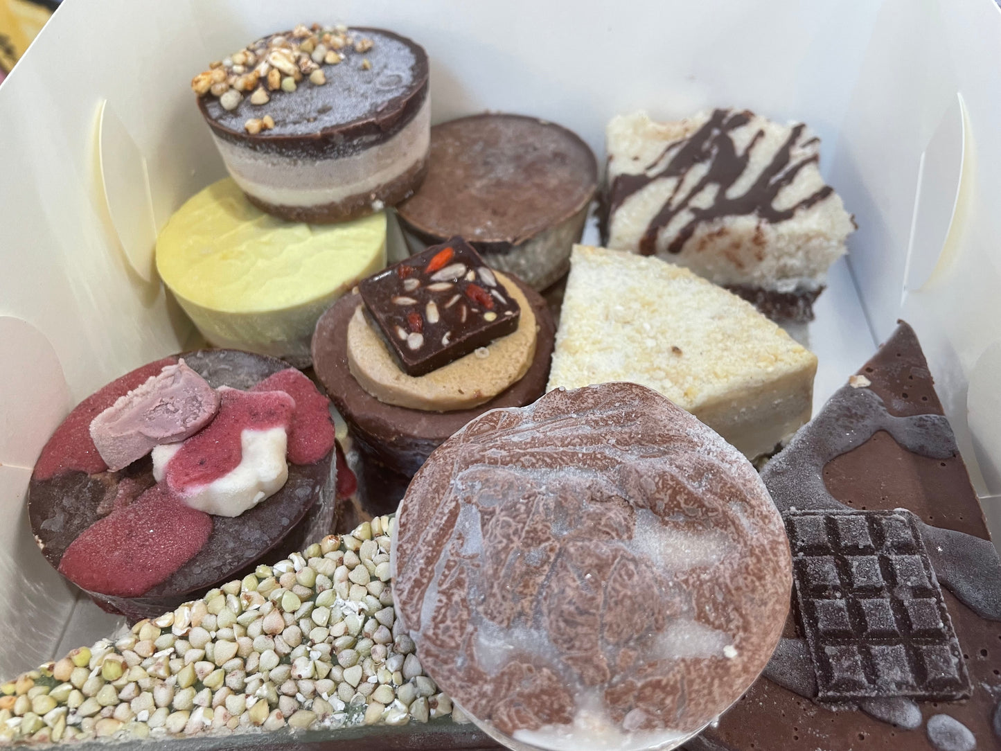 Raw By Hara Assortment treats box