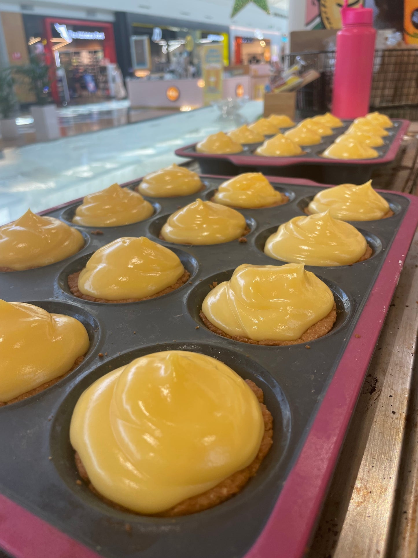 Custard tart