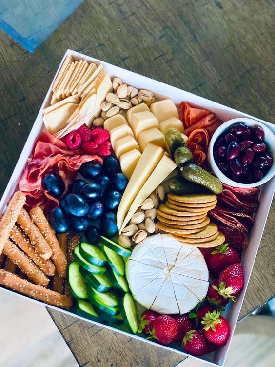 Gourmet Grazing Boxes