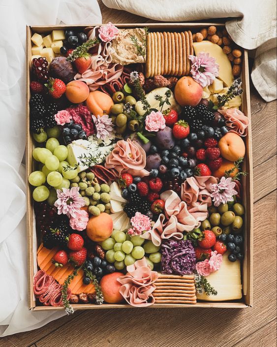 Gourmet Grazing Boxes