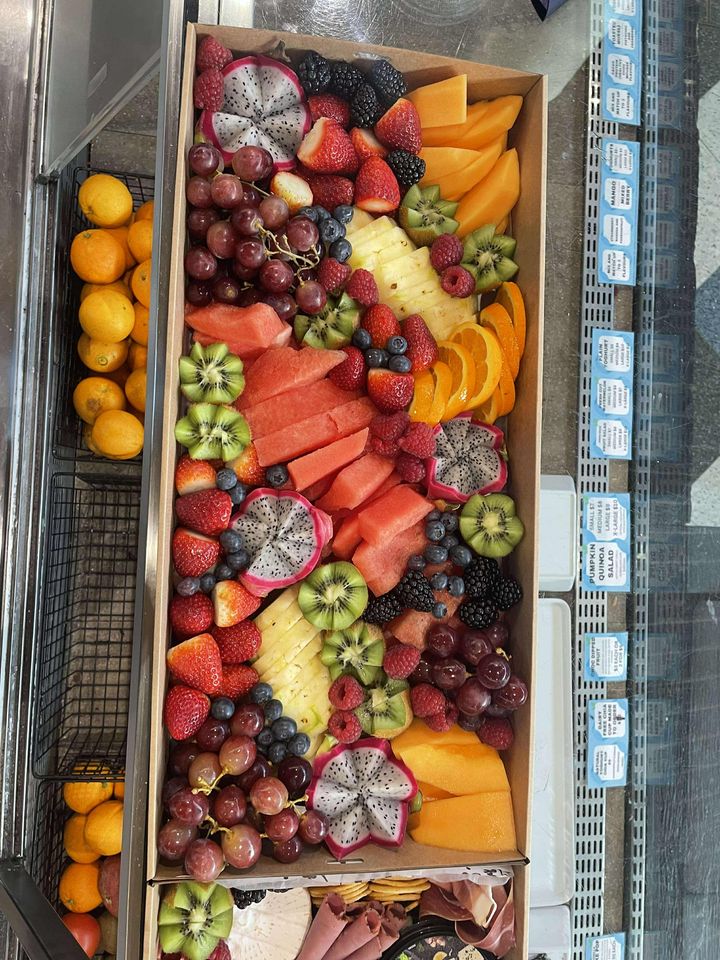 Seasonal Fruit Platter