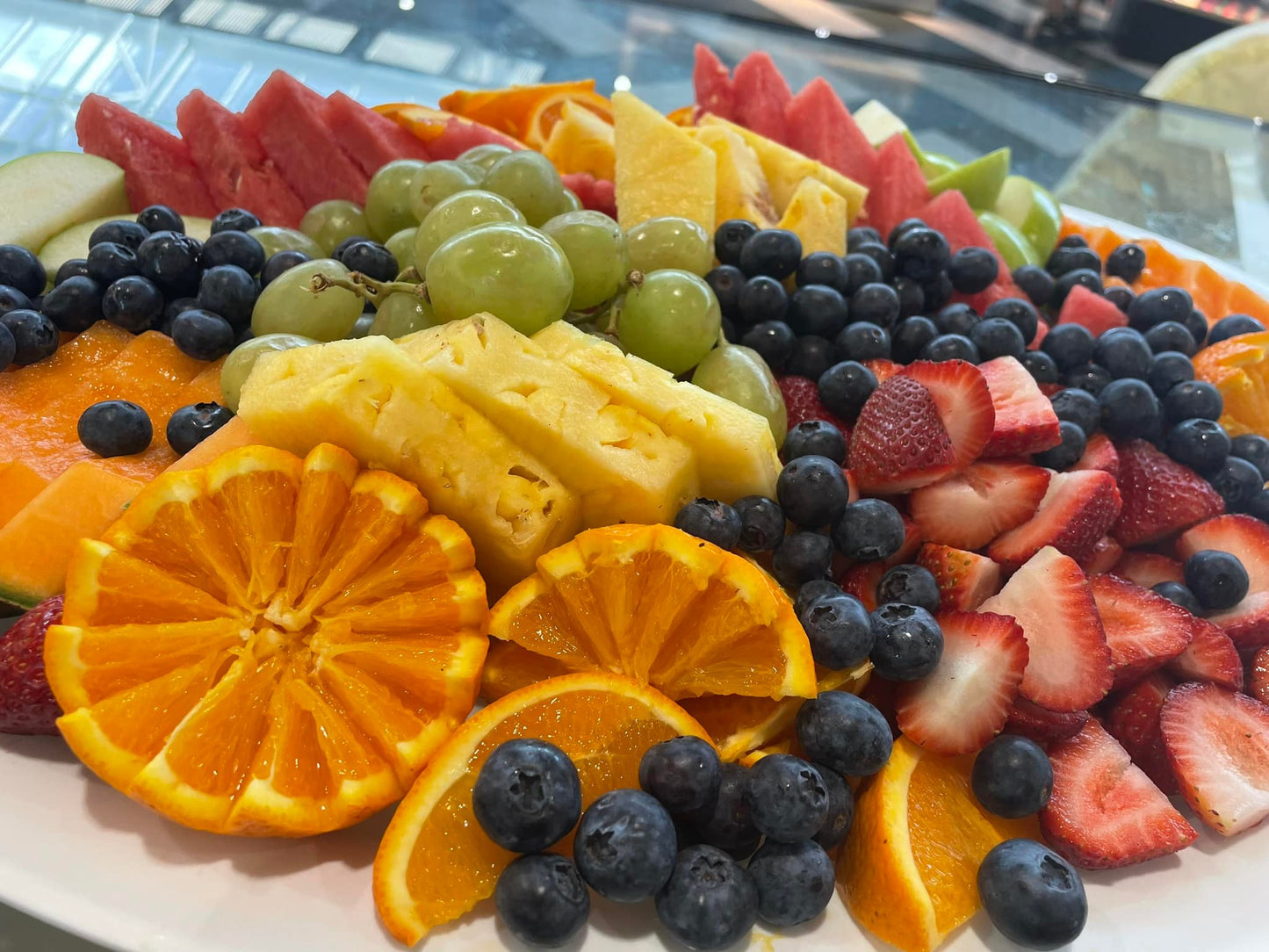 Seasonal Fruit Platter