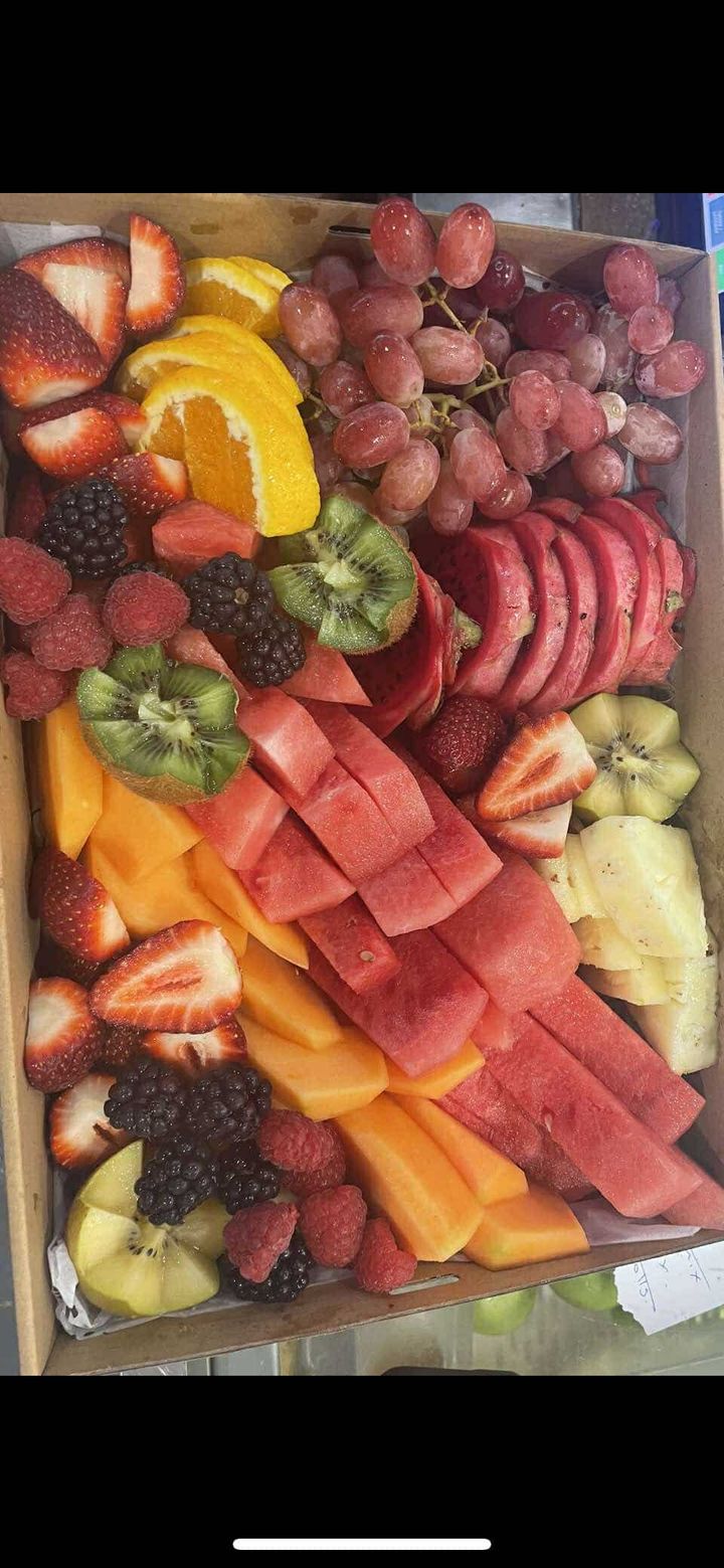Seasonal Fruit Platter
