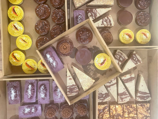 Raw By Hara Assortment treats box
