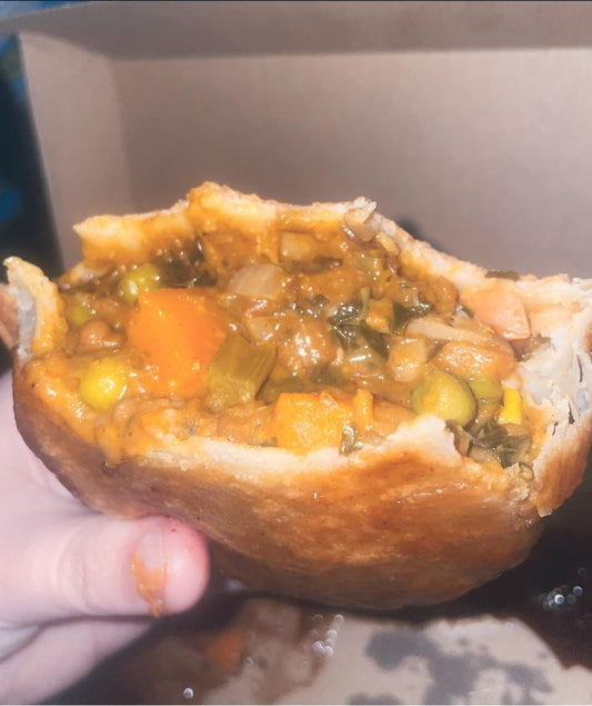 Vegan Mixed Veg Pie