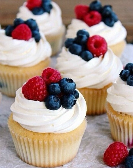 Large Cupcakes 12 pack