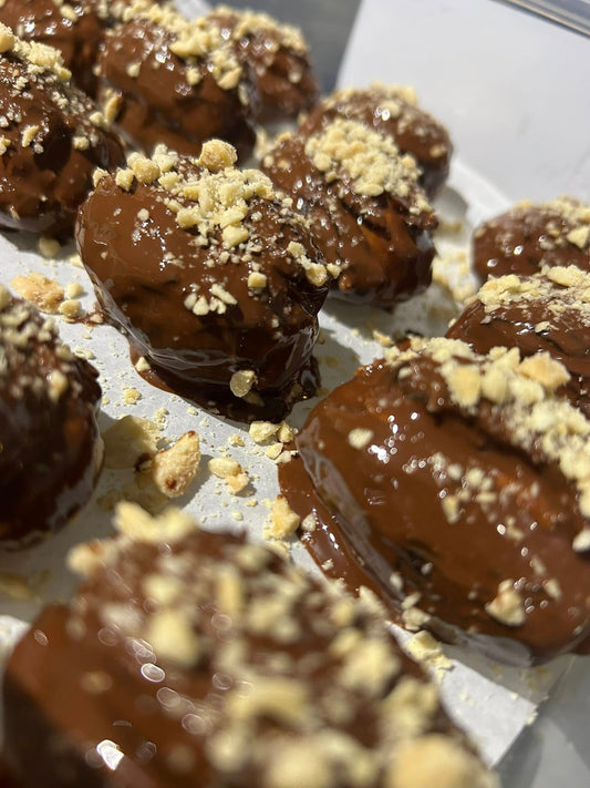 Peanut butter Loaded Dates
