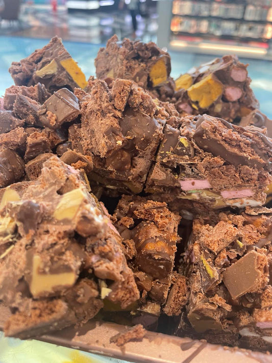 Tim Tam rocky road