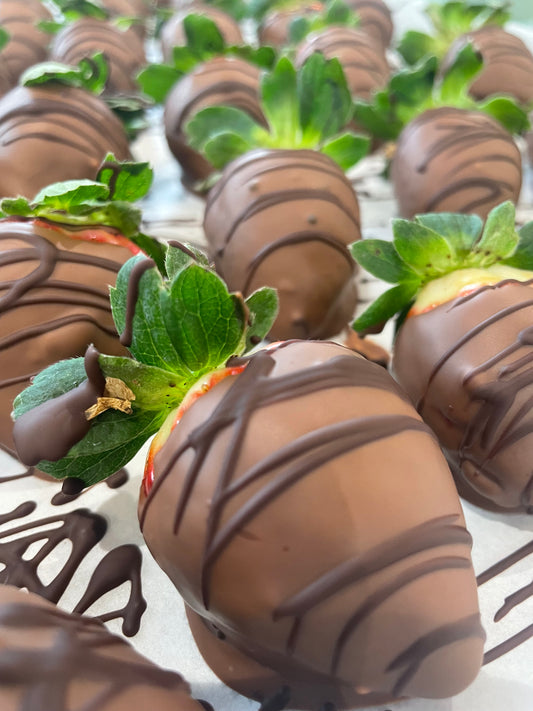 Chocolate dipped Strawberries 10 pack