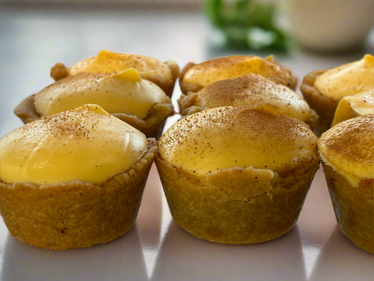 Custard tart