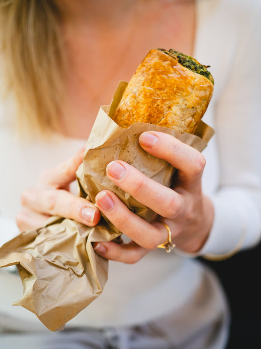 Spinach and Feta Roll