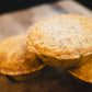 Creamy Chicken, Mushroom and Leek Pie