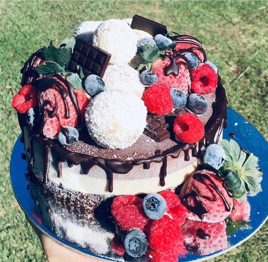 Raw By Hara Small Cake