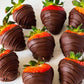Chocolate dipped Strawberries 10 pack
