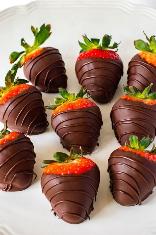 Chocolate dipped Strawberries 10 pack