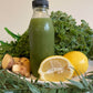 cold pressed juice cleanse detox shot kale lemon ginger juice cleanse coastal berry central coast nsw