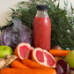 cold pressed juice cleanse carrot apple grapefruit beetroot ginger  juice cleanse coastal berry central coast nsw